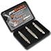 Alden 8430P 3-Piece Grabit Broken Bolt and Damaged Screw Removers