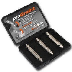 PRO GRABIT BROKEN BOLT CHANGITNOW DAMAGED SCREW EXTRACTOR KIT
