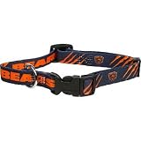 Chicago Bears NFL Dog Collar