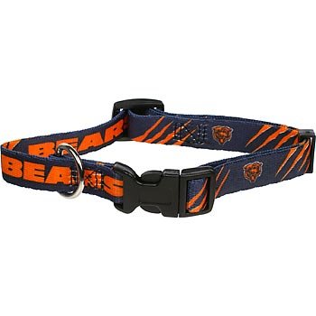 Chicago Bears NFL Dog Collar