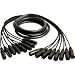 Mogami Gold 8 Channel XLR Snake Cable 10 Feet