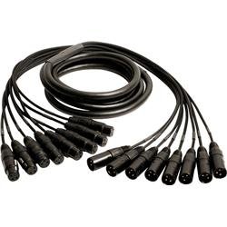 Mogami Gold 8 Channel XLR Snake Cable 10 Feet