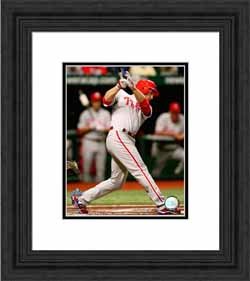 Buy Framed Chase Utley Philadelphia Phillies Photo by HOF Group