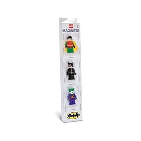 Lego Batman Series Minifigure Magnet Set with - Robin, Catwoman, and Joker Mini Figures by Batman