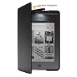 Custodia Amazon in pelle con luce per Kindle Touch, colore: Nero (adatta solo per Kindle Touch)