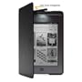 Custodia Amazon in pelle con luce per Kindle Touch, colore: Nero (adatta solo per Kindle Touch)