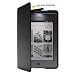 Custodia Amazon in pelle con luce per Kindle Touch, colore: Nero (adatta solo per Kindle Touch)