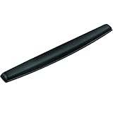 UPC 043859503377 product image for Fellowes Memory Foam Wrist Rest, Black (91782) | upcitemdb.com