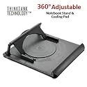 360 Adjustable Notebook/Laptop Holder Stand/Cooling Pad