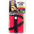 Four Paws Pet Safety Sitter Seat Support Harness (Black, Small, for Dogs & Cats 10-20 lbs.)