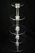 5 Tier 12" Acrylic CupCake Stand Wedding Party Set -NEW