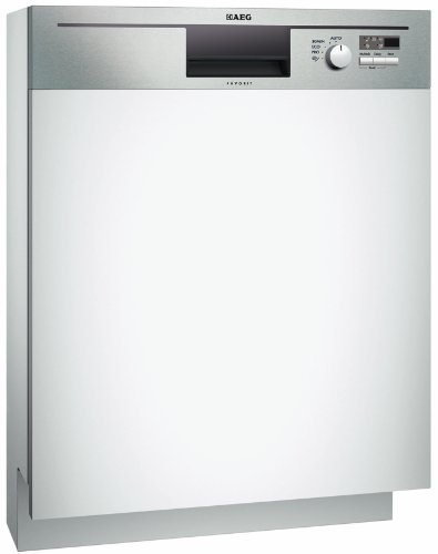 AEG-Electrolux AEG Favorit 55008i-mOP Teilintegrierbarer Geschirrsp&uuml;ler / AAA / 0.96 kWh / 12 MGD / 11 L / Warmwasseranschlu&szlig; / ProWater 3.Spr&uuml;har ...
