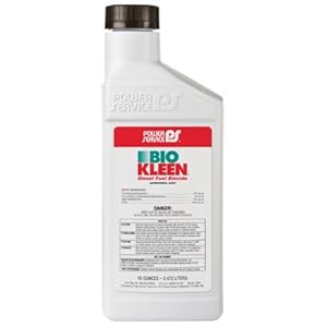 Power Service 09016-09 Bio Kleen Diesel Fuel Biocide - 16 oz.