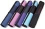 YogaAccessories (TM) Nylon Zippered Yoga Mat Bag