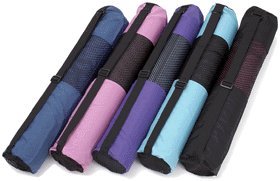 Standard Nylon Zippered Yoga Mat Bag