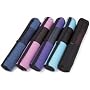 YogaAccessories (TM) Nylon Zippered Yoga Mat Bag