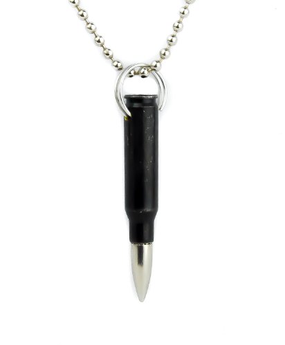 Black Bullet Necklace 0.308 mm 3