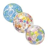 インテックス　ライブリープリントボール　５１ｃｍ「色柄指定不可」　５９０４０