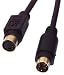 Electronics : Crystal Signal - SVHS Plug to SVHS Socket Gold 10m