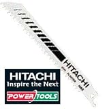 Eigenschaften Hitachi  / Hitachi RW20 Spezial-Tiger-Sägeblätter (5 Stück) Sägeblatt [gleich Bosch Type Säbelsäge-Blatt S828D]