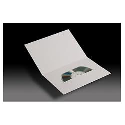 Mailers Direct Mini CD Wallets - Paperboard - 500 Per Box