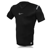 Nike Pro Vapor Short Sleeve V-Neck Compression Top