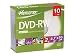Electronics : Memorex - 10 x DVD-RW - 4.7 GB ( 120min ) 2x - slim jewel case - storage media