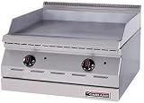 240V Single Phase Garland ED-24G Designer Series 24 Electric Countertop Griddle