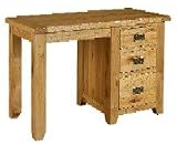 Bordeaux Single Pedestal Desk