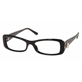 AUTHENTIC BVLGARI EYEGLASSES BV 4005B BLACK 4005 501