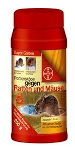 Bayer Ratten- & Mäuse-Portionsköder - 500 g