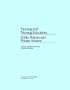Nursing and Nursing Education: Public Policies and Private Actions