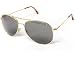 American Optical AO Flight Gear General Aviator Sunglasses 58 mm Gold Wire Spatula True Color 30506