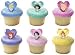 Disney Princess Jewel Heart Ring Cupcake Topper (Set of 12)