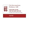 A History of US: Book 1: The First Americans Prehistory-1600 Teaching Guide (History of Us, 1)