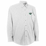Minnesota Wild Esteem Button Down Dress Shirt (White) - XX-Large