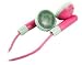 U-Bop iPod 3.5mm Stereo Headphones , Pink