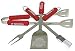 Ohio State Buckeyes Grill Bbq Utensil Set