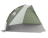 Coleman Sundome With Uv Guard Beach Shelter - Green/Grey