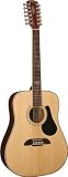 Alvarez AD410-12 Artist Series Dreadnought Acoustic Guitar, 12 String