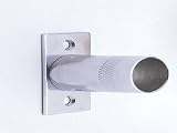 Rothley C528Bc Straight Bracket Chrome 1in X2
