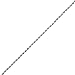 Men's Stainless Steel Bead Chain Necklace
