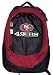 Concept One Backpack San Francisco 49ERS (San Francisco 49ERS Red)