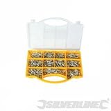 Silverline Rivet Pack 650pcs
