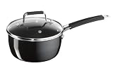 Tefal By Jamie Oliver Hard Enamel Saucepan with Lid, 16 cm