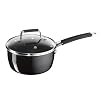 Tefal Jamie Oliver Hard Enamel Saucepan with Lid, 18 cm