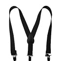 Solid Color Elastic Kid Suspenders (Available in 3 Sizes and 12 Colors)