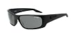 Arnette Feel Good Italian Sunglasses AN4162, 01/87 Matte Black w/ Grey Lens