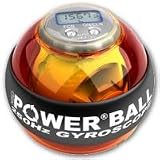 Dyna-Flex Power Ball Lighted Model, Amber