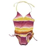 Raisins Waterfall Heaven Waikiki Tank Swimsuit - Little Girls'